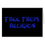 Free From Religion