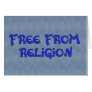 Free From Religion