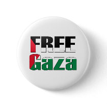 Free Gaza Pinback Buttons