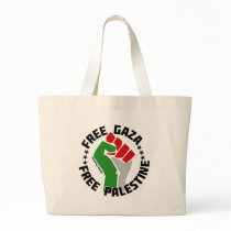 free gaza free palestine tote bag