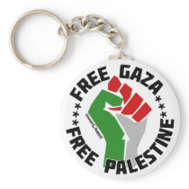 free gaza free palestine key chain