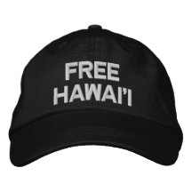 FREE HAWAI'I EMBROIDERED HAT