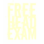 FREE HEAD EXAM t-shirts