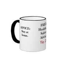 FREE Health and Safety Advice - Tip 23 Coffee Mug