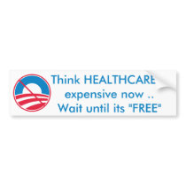 Free HEALTHCARE Bumper Stickers