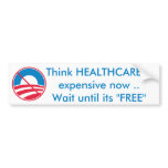 Free HEALTHCARE bumper stickers