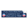 Free HEALTHCARE Bumper Sticker