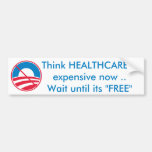 Free HEALTHCARE Bumper Stickers