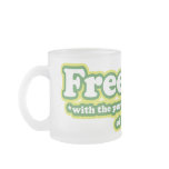 Free Hug Hugs Parody Coffee Mugs