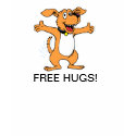 FREE HUG  HUMOR T-SHIRT