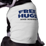 FREE HUGS and KISSES Pet Shirt