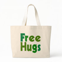 Free Hugs Canvas Bags