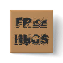 Free Hugs Button