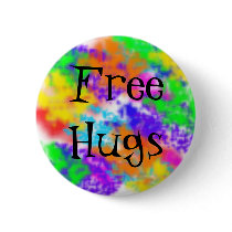 Free Hugs Pins
