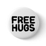Free Hugs buttons