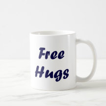Free Hugs Coffee Mug