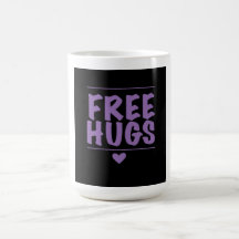 Free Hugs Coffee Mugs