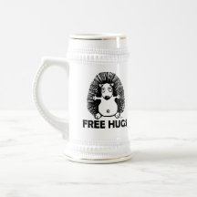 Free hugs coffee mugs