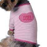 Free Hugs Pet Tee