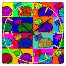 Free Hugs Hedgehog Colourful Pop Art Popart