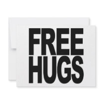 Free Hugs Custom Invite