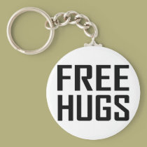 free hugs keychains