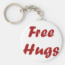 Free Hugs Keychains