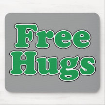 Free Hugs Mouse Pad