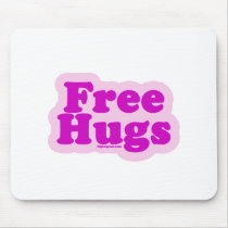Free Hugs Mousepads