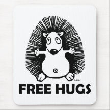 Free hugs mousepad