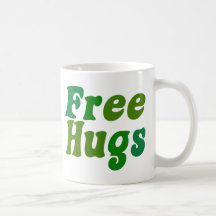 Free Hugs Mug
