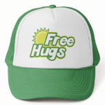 Free Hugs Novelty Trucker Hats