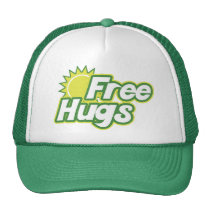 Free Hugs Novelty hats