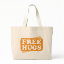 Free Hugs - Orange Bags