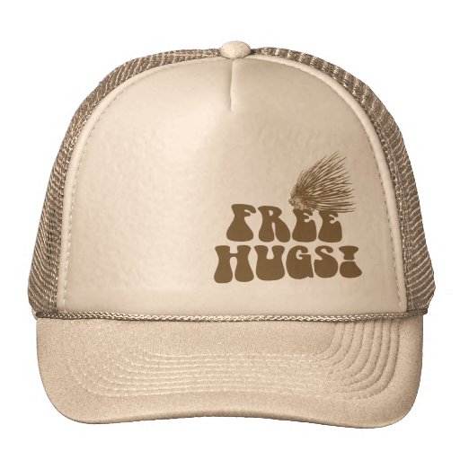 Free Hugs Porcupine Love Hat
