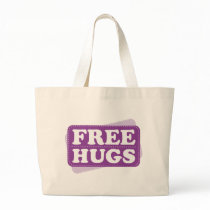 Free Hugs - Purple Bag
