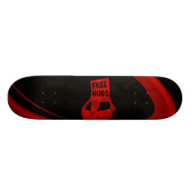 Free Hugs Skate Board
