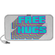 Free Hugs Travel Speakers