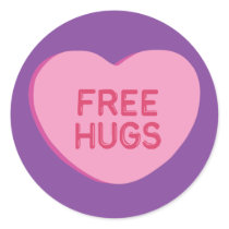 Free Hugs Sticker
