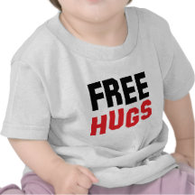 free hugs tee shirts
