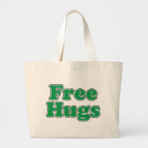 Free Hugs Tote Bags