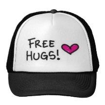 Free Hugs Trucker Hats