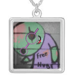 Free Hugs Zombie Bugglejazz Necklace
