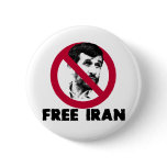 Free Iran - Ahmadinejad Button