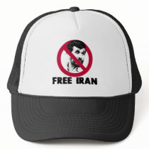 Free Iran - Ahmadinejad Mesh Hat