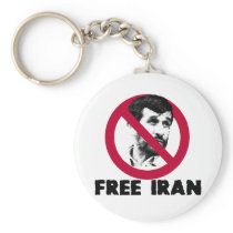 Free Iran - Ahmadinejad Key Chain