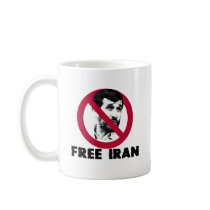 Free Iran - Ahmadinejad Mugs