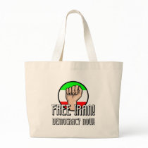 Free Iran Canvas Bags