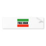 FREE IRAN BUMPER STICKERS
