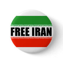 FREE IRAN PINBACK BUTTON